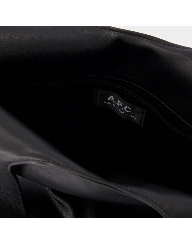 아페세 [해외직구] 25 S/S A.P.C 아페쎄 토트백 NINON 스몰 APC 신세틱 레더 블랙 PUAAT-M61861-LZZ B0731451535 착용컷