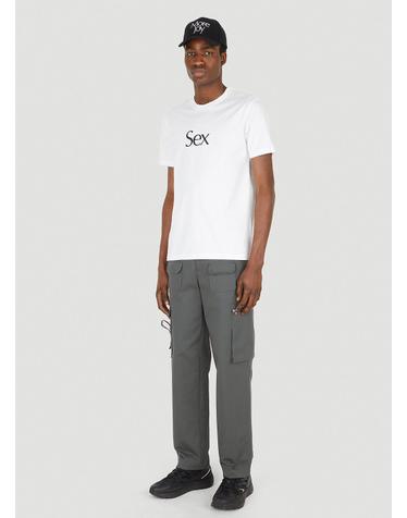 [해외직구] 22 F/W 모어조이 SEX 클래식 티셔츠 MJ TS594 WHITE B0110813048