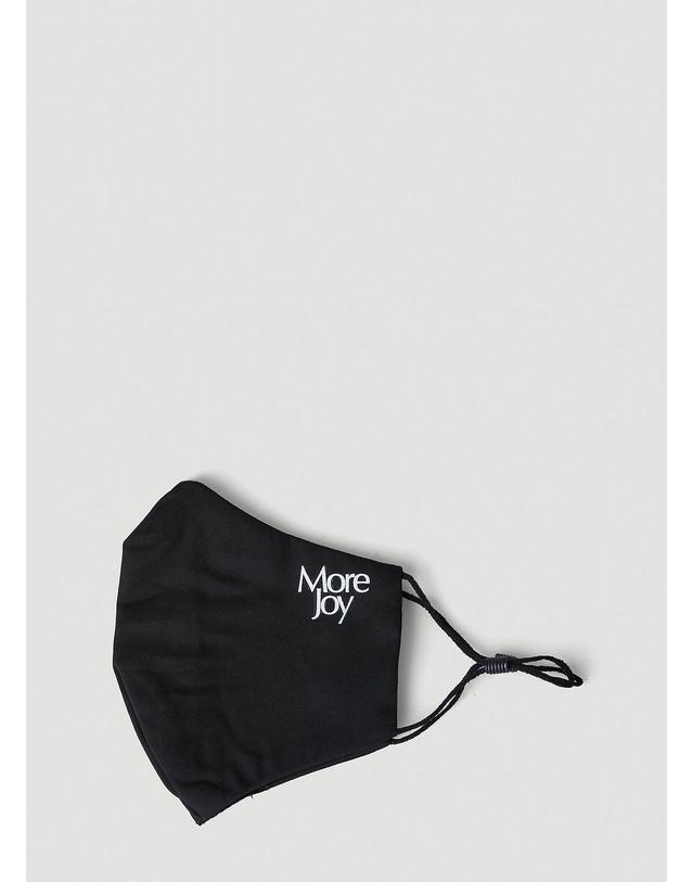 모어조이 [해외직구] 22 S/S 모어조이 로고 프린트 페이스 마스크 M0229 B0111630657 착용컷