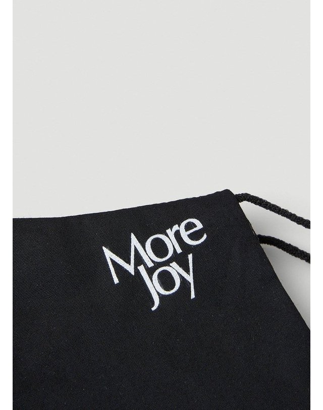 모어조이 [해외직구] 22 S/S 모어조이 로고 프린트 페이스 마스크 M0229 B0111630657 착용컷