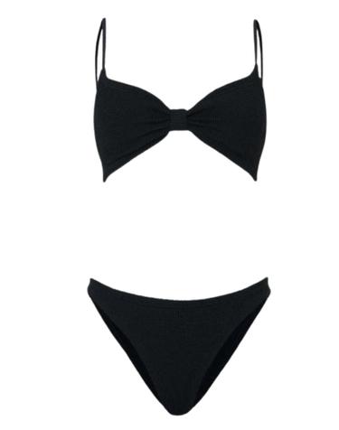 [해외직구] 26 S/S 훈자 지 알리시아 비키니 ALICIA/BLACK B0011910463