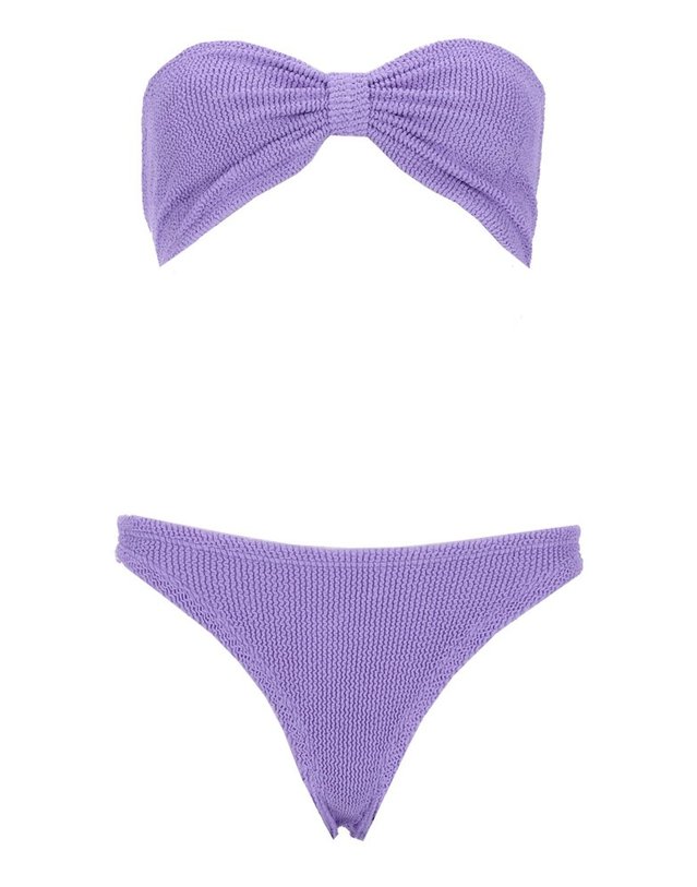 훈자 지 [해외직구] 26 S/S 훈자 지 코스튬 비키니 진 B-JEAN-CR_LILAC B0042009976 착용컷
