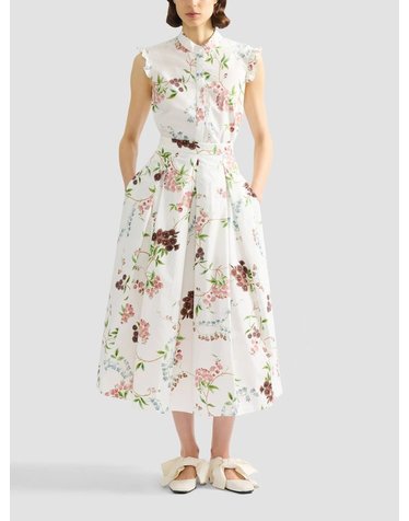 [해외직구] 에르뎀 플로랄 프린트 탑 SS26T1251518015FRENCHCHINTZ B0192021825