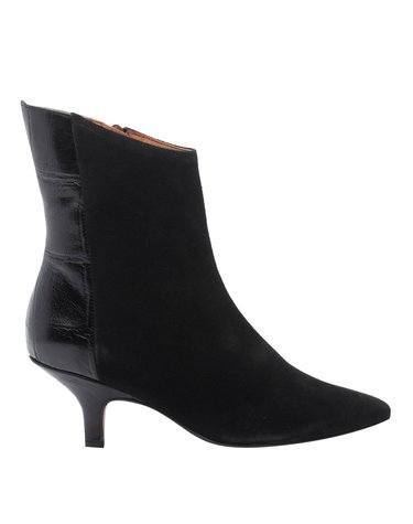 [해외직구] 26 F/W 엔젤 알라르콘 바이-마테리얼 스웨이드 부츠 26532/592CCOW SUEDE NEGRO B0012319084