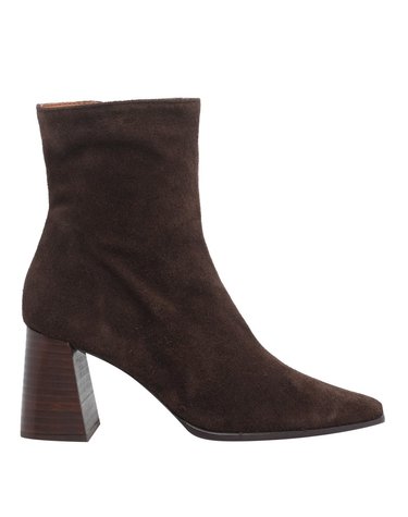 [해외직구] 26 F/W 엔젤 알라르콘 스웨이드 TRIMIA 펌프스 부츠 26575/492ACOW SUEDE WENGE B0012334049