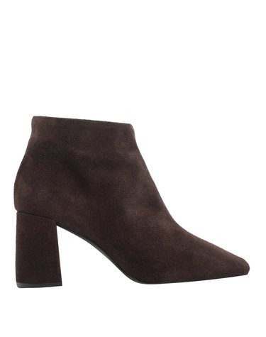 [해외직구] 26 F/W 엔젤 알라르콘 스웨이드 펌프스 부츠 26551/795CCOW SUEDE WENGE B0012334050