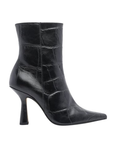 [해외직구] 26 F/W 엔젤 알라르콘 CROCO 프린트 레더 펌프스 부츠 26516/539FBIG NEGRO B0012334053