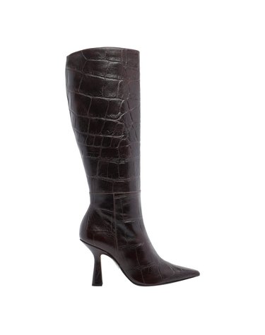 [해외직구] 26 F/W 엔젤 알라르콘 CROCO 프린트 펌프스 부츠 26517/539FBIG TESTA MORO B0012334789
