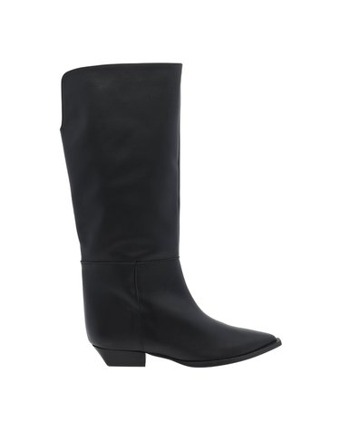 [해외직구] 26 F/W 엔젤 알라르콘 EMIRA 부츠 26583/628AVOLGA NEGRO B0012339434