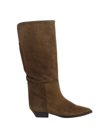 [해외직구] 26 F/W 엔젤 알라르콘 EMIRA 부츠 26583/628ACOW SUEDE COHIBA B0012339437