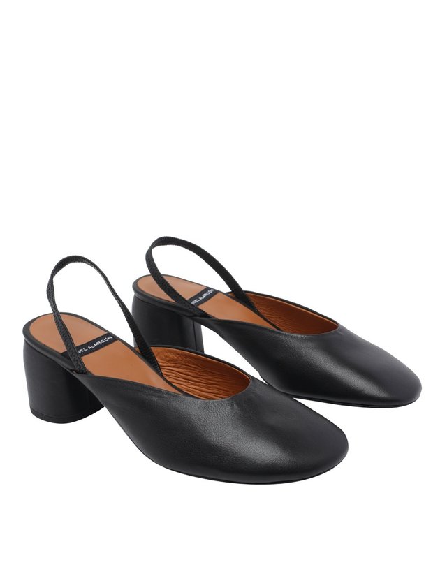 엔젤 알라르콘 [해외직구] 26 S/S 엔젤 알라르콘 157A 펌프스 슬링백 26067/157ANEXT NEGRO B0011987800 착용컷