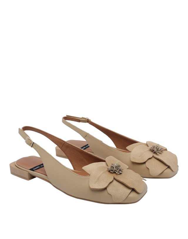 엔젤 알라르콘 [해외직구] 26 S/S 엔젤 알라르콘 ROSINA 슬링백 26004/535AZAPATOS CAMEL B0012266994 착용컷