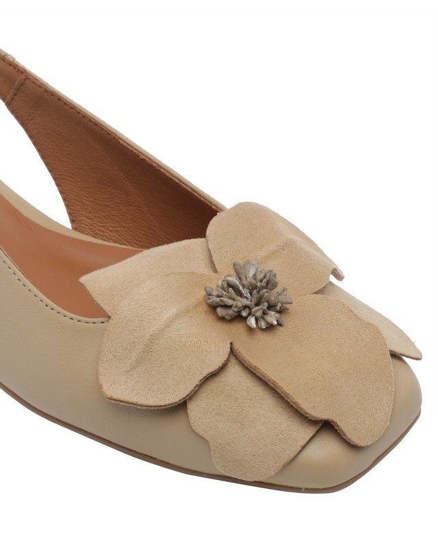 엔젤 알라르콘 [해외직구] 26 S/S 엔젤 알라르콘 ROSINA 슬링백 26004/535AZAPATOS CAMEL B0012266994 착용컷