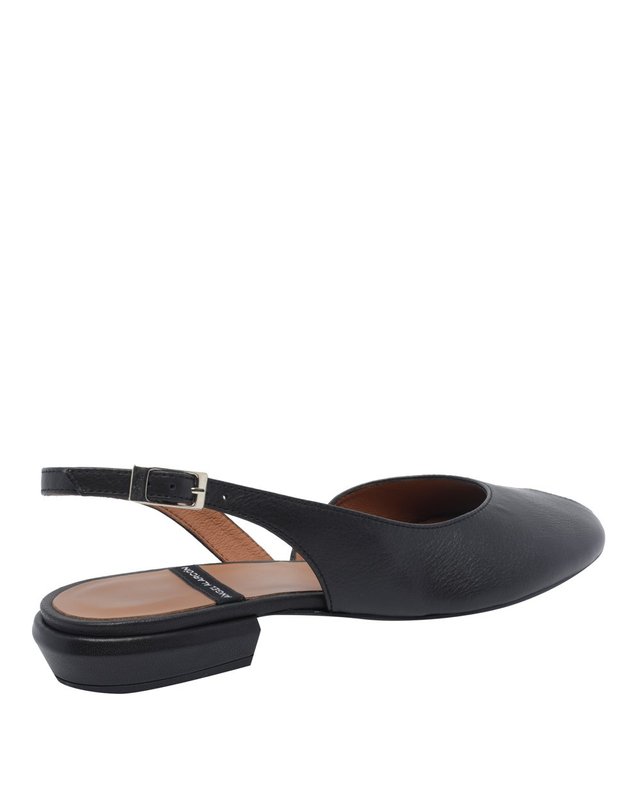 엔젤 알라르콘 [해외직구] 26 S/S 엔젤 알라르콘 MATILDE 슬링백 26060/220BZAPATOS NEGROS B0012266993 착용컷