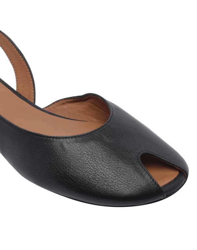 엔젤 알라르콘 [해외직구] 26 S/S 엔젤 알라르콘 MATILDE 슬링백 26060/220BZAPATOS NEGROS B0012266993 착용컷