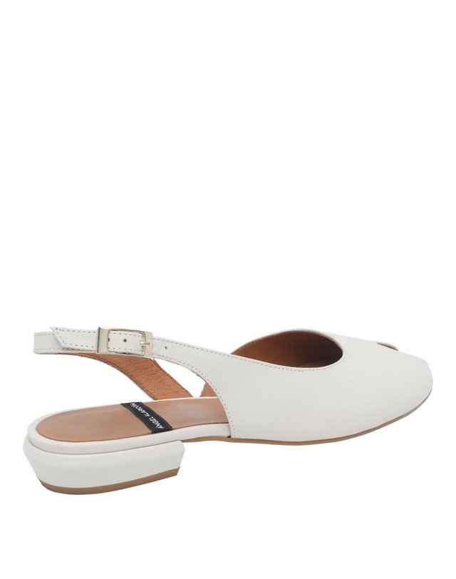 엔젤 알라르콘 [해외직구] 26 S/S 엔젤 알라르콘 MATILDE 슬링백 26060/220BZAPATOS BLANCOS B0012266995 착용컷