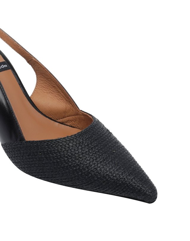 엔젤 알라르콘 [해외직구] 26 F/W 엔젤 알라르콘 CAROLA 펌프스 슬링백 26024./458BZAPATOS NEGROS B0012328809 착용컷