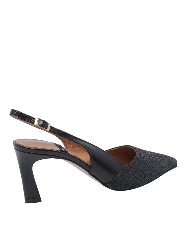 엔젤 알라르콘 [해외직구] 26 F/W 엔젤 알라르콘 CAROLA 펌프스 슬링백 26024./458BZAPATOS NEGROS B0012328809 착용컷