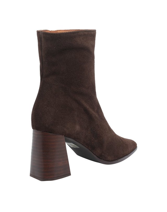 엔젤 알라르콘 [해외직구] 26 F/W 엔젤 알라르콘 스웨이드 TRIMIA 펌프스 부츠 26575/492ACOW SUEDE WENGE B0012334049 착용컷