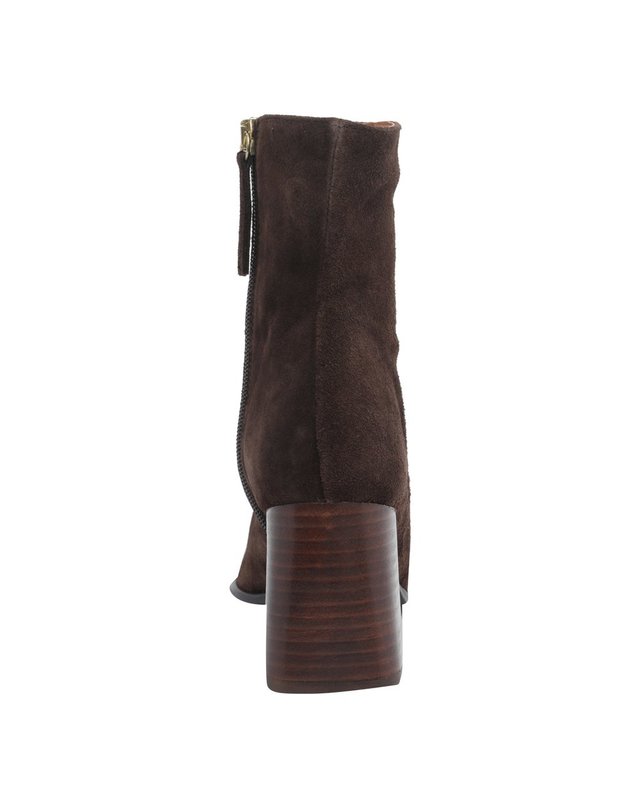 엔젤 알라르콘 [해외직구] 26 F/W 엔젤 알라르콘 스웨이드 TRIMIA 펌프스 부츠 26575/492ACOW SUEDE WENGE B0012334049 착용컷