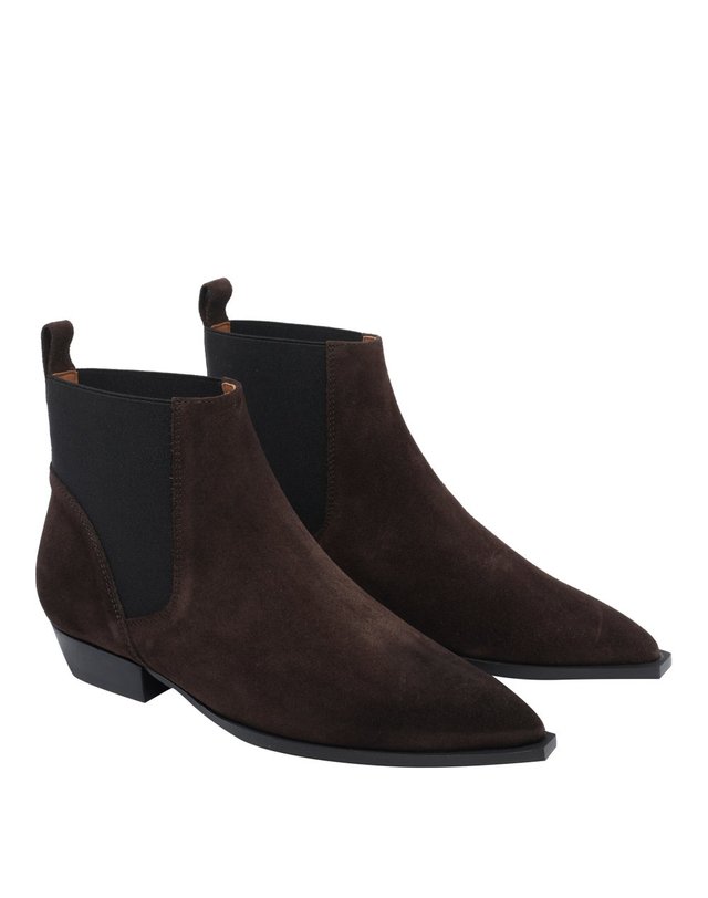 엔젤 알라르콘 [해외직구] 26 F/W 엔젤 알라르콘 NEGADE 부츠 26582/628ACOW SUEDE WENGE B0012339443 착용컷