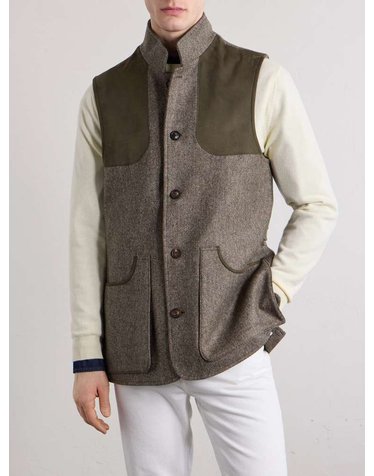 [해외직구] 퍼디 WOOLTWEED 조끼 CMO279 B0082123811