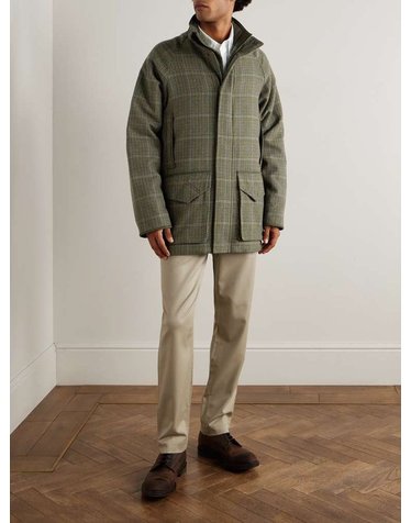 [해외직구] 퍼디 톰 체크 WOOLTWEED 코트 CMO256 B0082128217