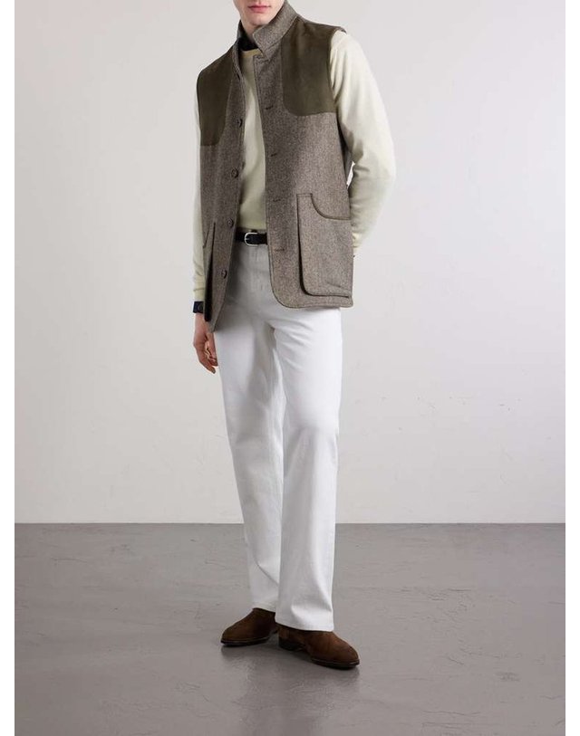 퍼디 [해외직구] 퍼디 WOOLTWEED 조끼 CMO279 B0082123811 착용컷