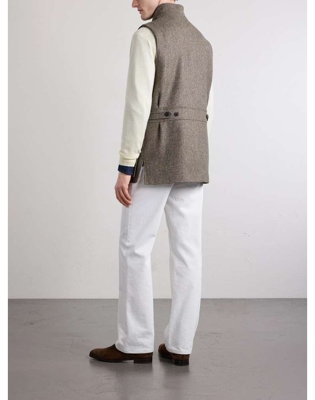 퍼디 [해외직구] 퍼디 WOOLTWEED 조끼 CMO279 B0082123811 착용컷