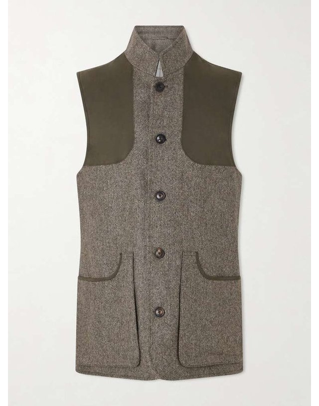 퍼디 [해외직구] 퍼디 WOOLTWEED 조끼 CMO279 B0082123811 착용컷