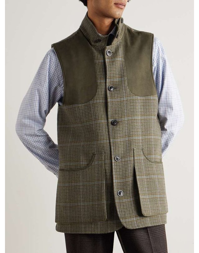 퍼디 [해외직구] 퍼디 WOOLTWEED 조끼 CMO262 B0082124626 착용컷