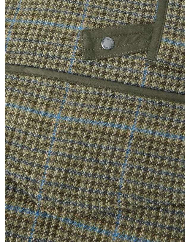 퍼디 [해외직구] 퍼디 톰 체크 WOOLTWEED 코트 CMO256 B0082128217 착용컷