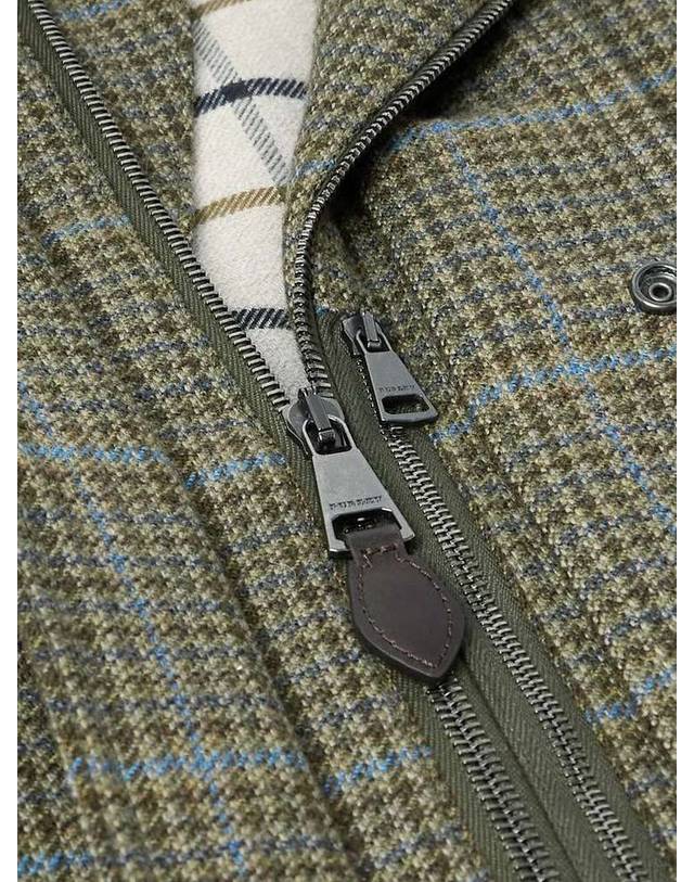 퍼디 [해외직구] 퍼디 톰 체크 WOOLTWEED 코트 CMO256 B0082128217 착용컷