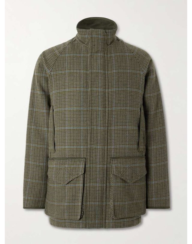 퍼디 [해외직구] 퍼디 톰 체크 WOOLTWEED 코트 CMO256 B0082128217 착용컷