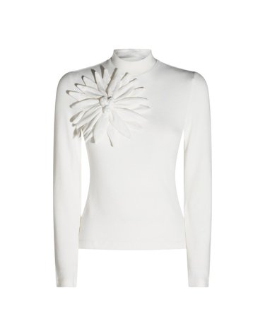[해외직구] 팜리오 OFF-WHITE 크레페 탑 374313L0025 B0482334247