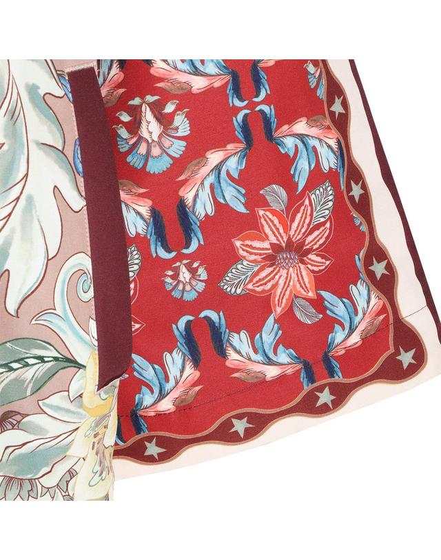 팜리오 [해외직구] 팜리오 멀티컬러 LUNAR BOHO 리버서블 맥시 기모노 36161426062 B0482334232 착용컷