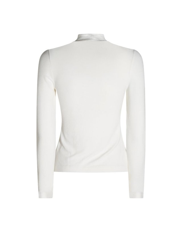 팜리오 [해외직구] 팜리오 OFF-WHITE 크레페 탑 374313L0025 B0482334247 착용컷