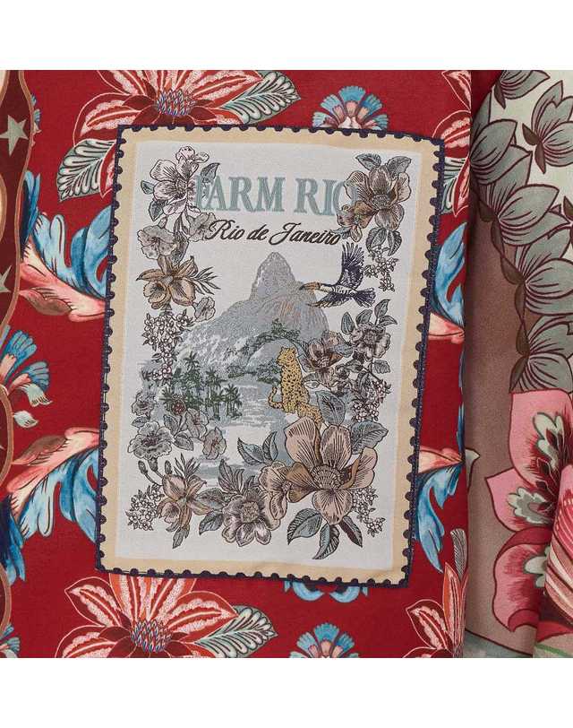 팜리오 [해외직구] 26 F/W 팜리오 LUNAR BOHO 리버서블 맥시 기모노 361614/26062 B0012500690 착용컷