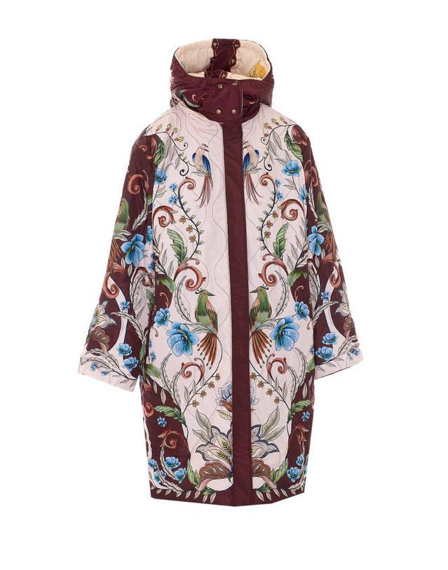 팜리오 [해외직구] 26 F/W 팜리오 LUNAR BOHO 리버서블 맥시 기모노 361614/26062 B0012500690 착용컷