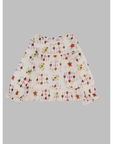 [해외직구] 23 S/S 벨로즈 롱슬리브 블라우스 (KIDS 상품) BK231407K_F2210CBA B0042150269