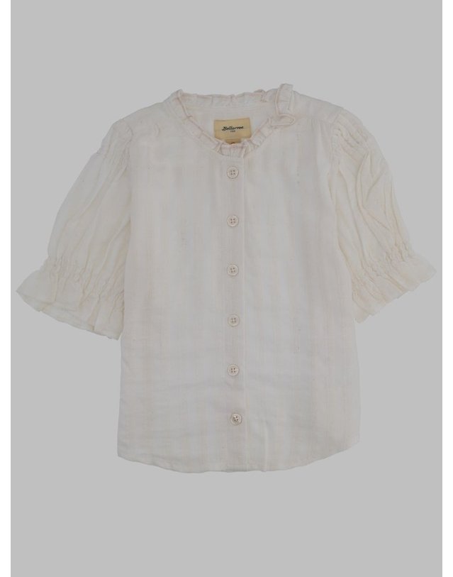 벨레로즈 [해외직구] 23 S/S 벨로즈 스트라이프 셔츠 (KIDS 상품) BK231404K_S0985STA B0042150264 착용컷