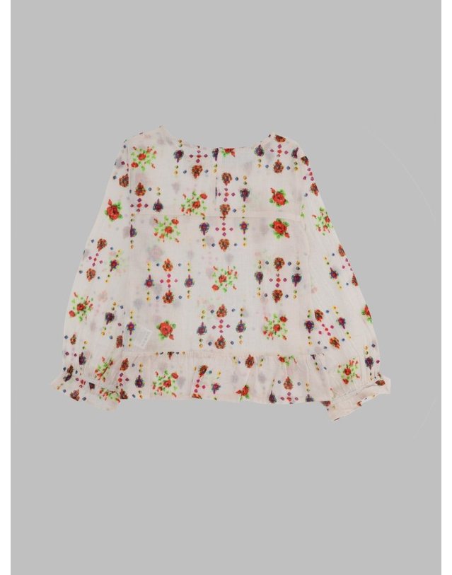 벨레로즈 [해외직구] 23 S/S 벨로즈 롱슬리브 블라우스 (KIDS 상품) BK231407K_F2210CBA B0042150269 착용컷