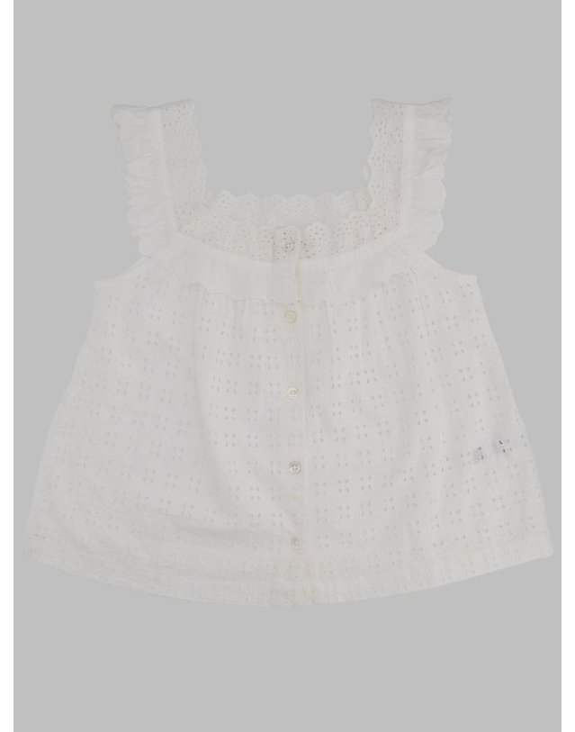 벨레로즈 [해외직구] 23 S/S 벨로즈 탑 CROCHET (KIDS 상품) BK231408K_F2218681 B0042150270 착용컷