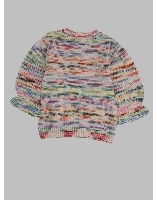 벨레로즈 [해외직구] 23 S/S 벨로즈 크루넥 스웨터 (KIDS 상품) BK231901K_K1440UCBA B0042150261 착용컷