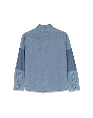 [해외직구] 23 F/W 벨로즈 데님 셔츠 (KIDS 상품) BK221453K_PEIO21D0428 B0040943805