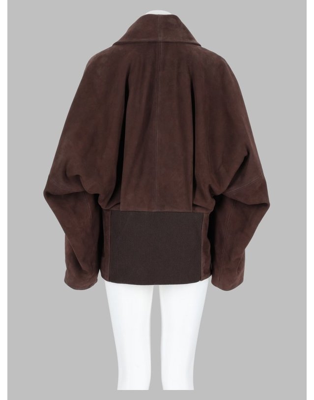 씨오 [해외직구] 26 F/W 씨오 LEATHERJACKETS 6235AGS-F26_204 B0042336286 착용컷