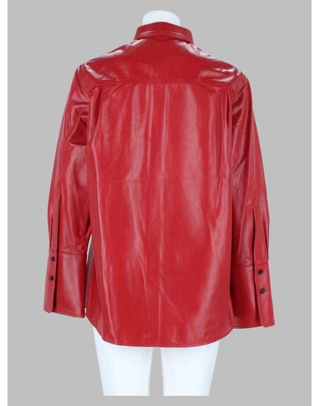 씨오 [해외직구] 26 F/W 씨오 LONGSLEEVEDSHIRTS 2110ALG-F26_CHERRY B0042336287 착용컷