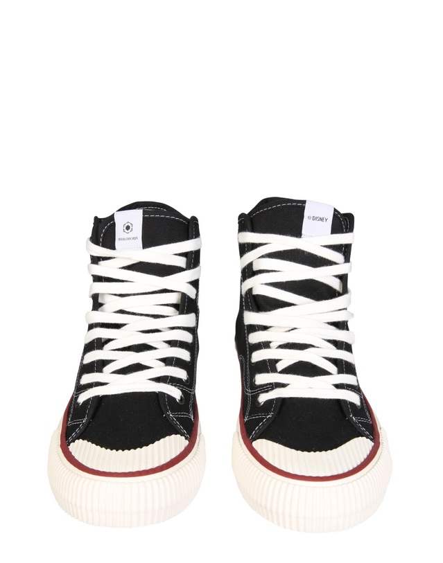 모아컨셉트 [해외직구] 21 S/S 모아컨셉트 하이탑 마스터 COLLECTOR 스니커즈 MD636_BLACK B0040169534 착용컷