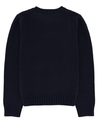 [해외직구] 25 F/W 소프티 앤 리치 저지 WITH 로고 WS06566205BL106_DARKNAVY B0041954084
