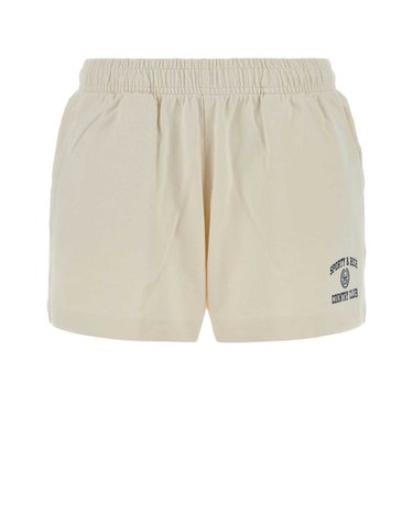 [해외직구] 소프티 앤 리치 발시티 크레스트 디스코 쇼츠 SH03776218WH37 ECRU B0442038109